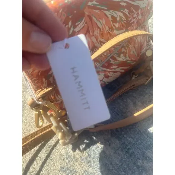 Hammitt Women's Garden Party Leather Dillon Reversible Crossbody Bag - Picture 8 of 13